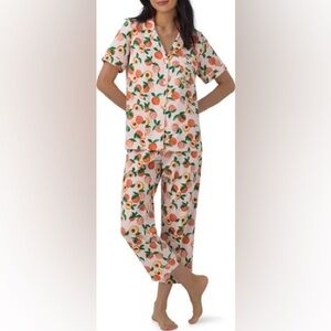 Bedhead Pajamas Large Organic Cotton Jersey Crop